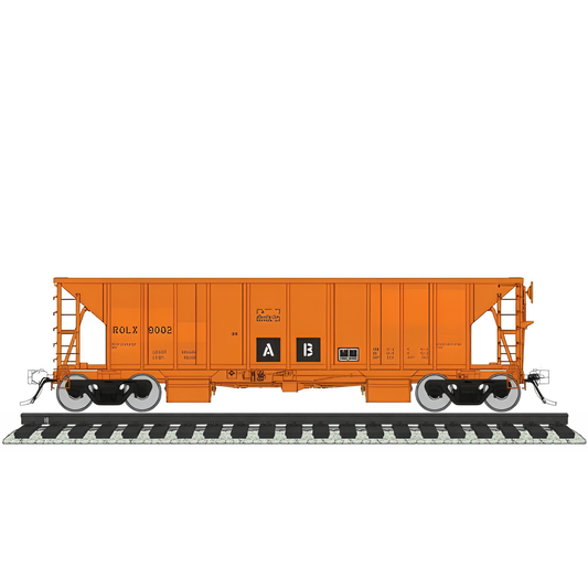 Rapido (158025) | NSC Ballast Hopper | Railroad of Lies ROLX #9008 | Patched | HO Scale
