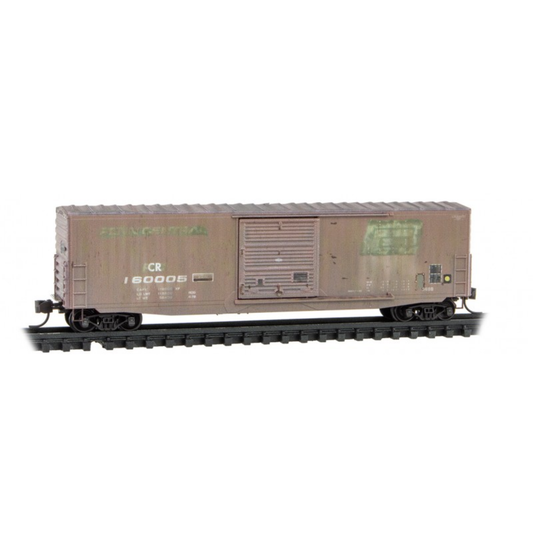 Micro-Trains 50' Boxcar • Conrail #160005 (Weathered) • N Scale (Pre-Owned)