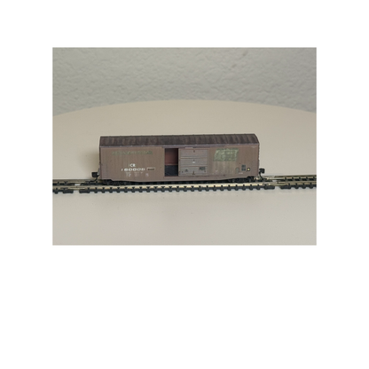 Micro-Trains 50' Boxcar • Conrail #160005 (Weathered) • N Scale (Pre-Owned)