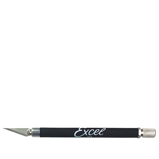 Excel Hobby Blades Corp. (16018) | K18 Grip-On Knife | Colors Vary | All Scales