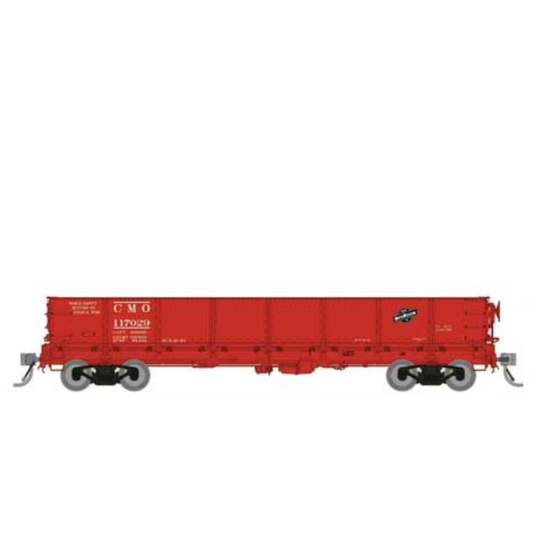 Rapido 163012-6 NP 40' Drop-Bottom Gondola Chicago & North Western #117563 CMO HO Scale