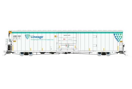 Rapido Greenbrier 7780 cu ft Reefer - Lineage - no duplicate road numbers - non-sound - HO Scale