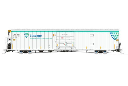 Rapido Greenbrier 7780 cu ft Reefer - Lineage - no duplicate road numbers - non-sound - HO Scale