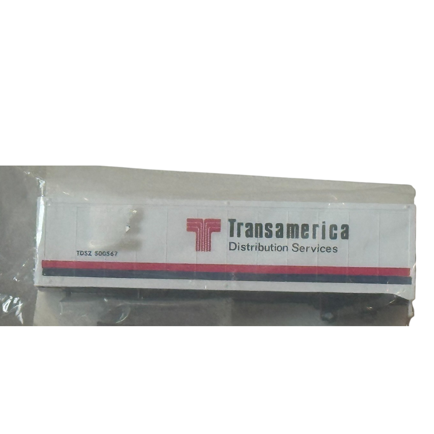 Walthers (933-1676) • 40' Van Trailer • TransAmerica • HO Scale (NOS)