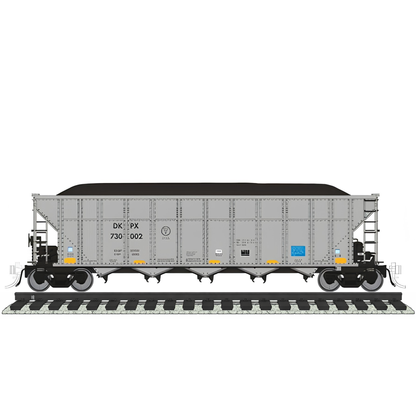 Rapido (169046-2) | AutoFlood III Rapid Discharge Coal Hopper w/ Load | Duke Power DKPX #730015 | HO Scale