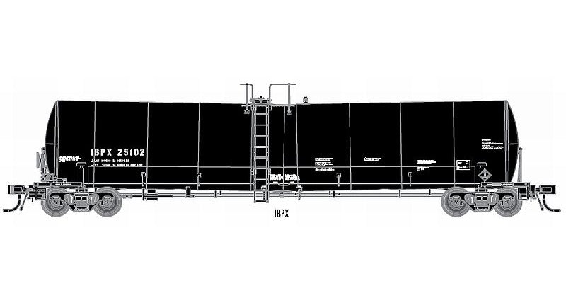 Atlas Trinity 25,500-Gallon Tank Car - IBPX #25115 - N Scale (NOS)