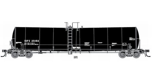 Atlas Trinity 25,500-Gallon Tank Car - IBPX #25115 - N Scale (NOS)