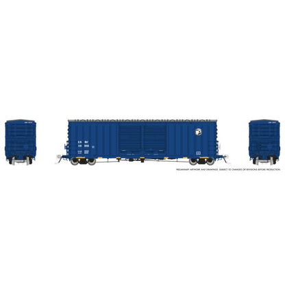 Rapido (170032) | PC&F B-70-75 Boxcar | Lake State Railway #10203 | HO Scale