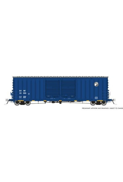 Rapido (170032) | PC&F B-70-75 Boxcar | Lake State Railway #10203 | HO Scale