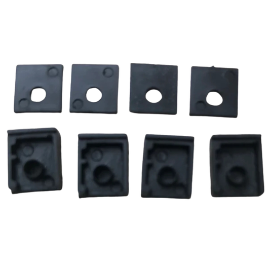 A-Line Products (17023) | Athearn Metal Coupler Box Crane Car Covers (Pkg of 4) | HO Scale