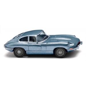Wiking (80304) | 1961 Jaguar E Coupe  | Assembled | HO Scale