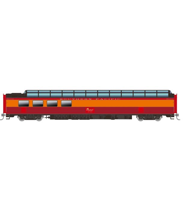 Rapido (175002) SP Dome-Lounge w/ Fluted Slides | Southern Pacific #3605 | HO Scale