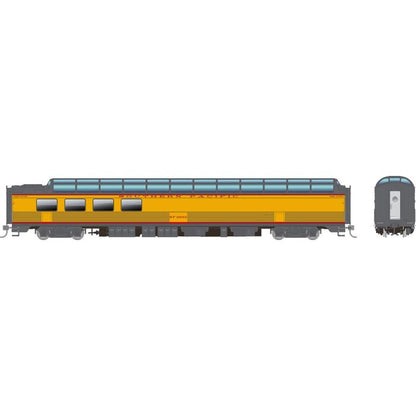 Rapido (175005) SP Dome-Lounge w/ Fluted Sides | Southern Pacific Overland #3603 | HO Scale