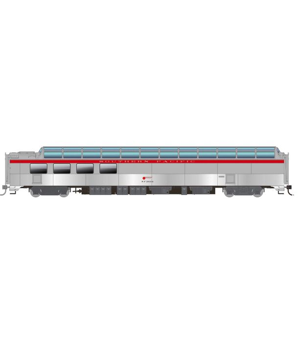 Rapido (175008) SP Dome-Lounge w/ Flat Sides | Southern Pacific General Service #3602 | HO Scale
