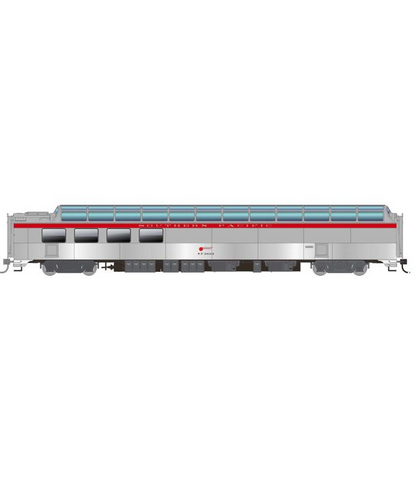 Rapido (175008) SP Dome-Lounge w/ Flat Sides | Southern Pacific General Service #3602 | HO Scale