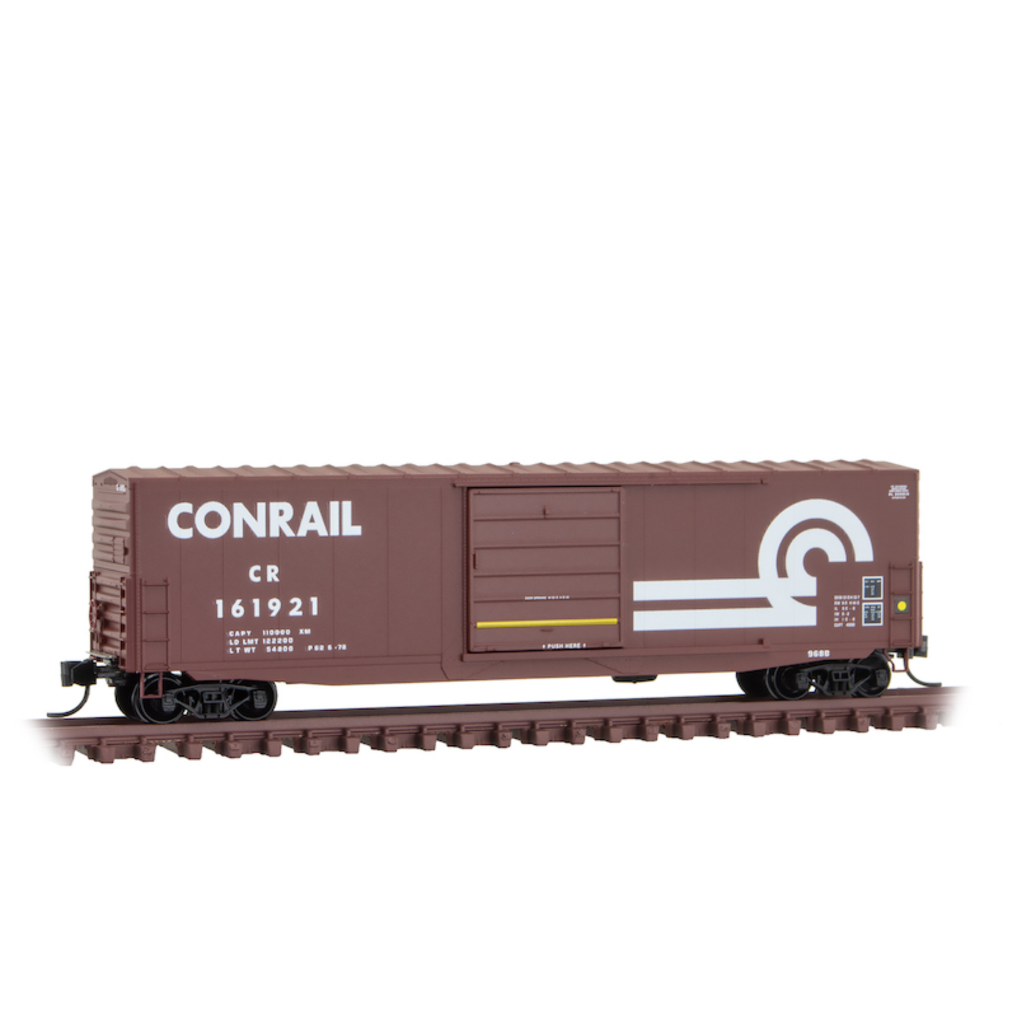 Micro-Trains (18000350) • 50' Single Door Boxcar • Conrail #161921 • N Scale (Pre-Owned)