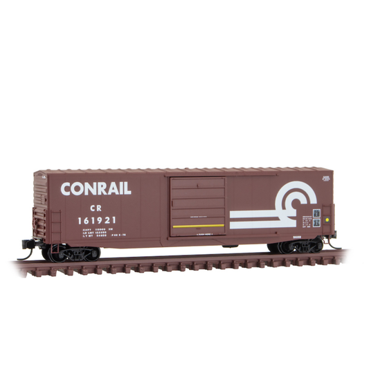 Micro-Trains (18000350) • 50' Single Door Boxcar • Conrail #161921 • N Scale (Pre-Owned)