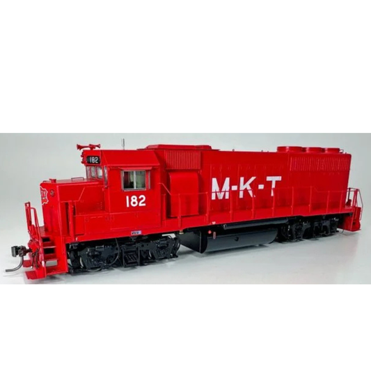 Rapido EMD GP40 (40558) | MKT #191 | Red Scheme | DC/DCC/Sound | HO Scale