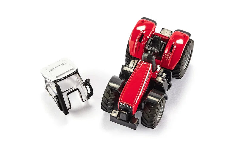 Siku (1844) | Massey Ferguson Tractor with Trailer | HO Scale