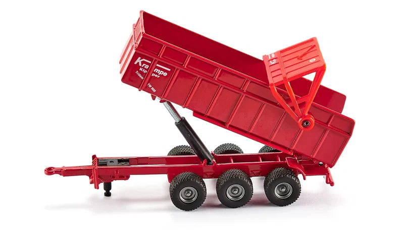 Siku (1844) | Massey Ferguson Tractor with Trailer | HO Scale