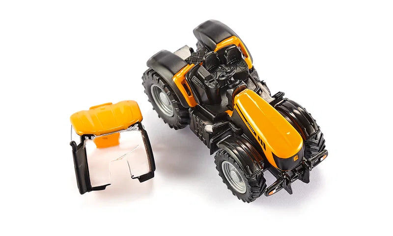 Siku (1858) | JBC Tractor w/ Dolly and Dump Trailer | HO Scale