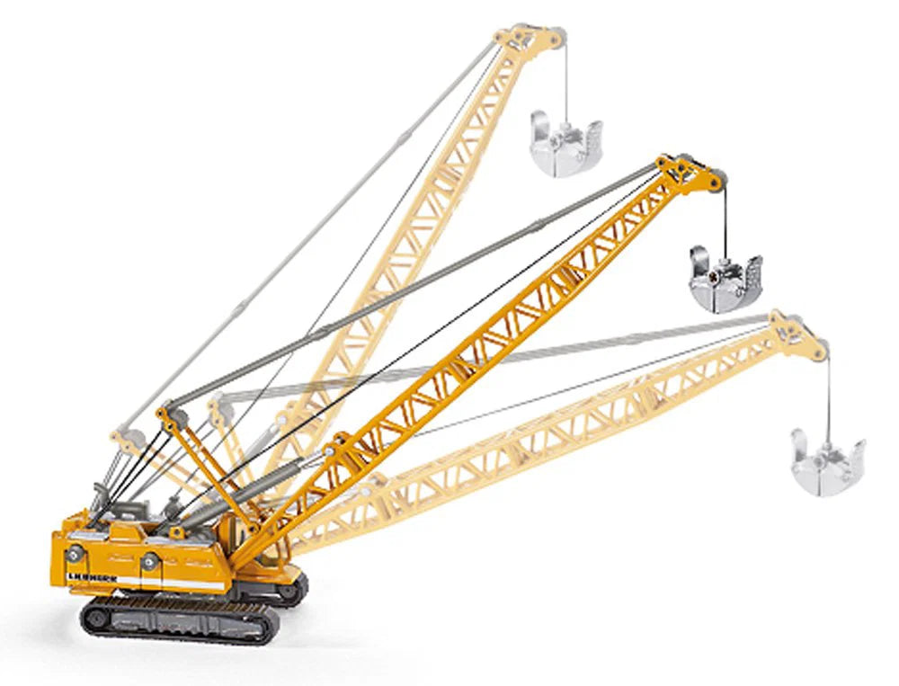 Siku (1891) | Liebherr Cable Excavator | HO Scale