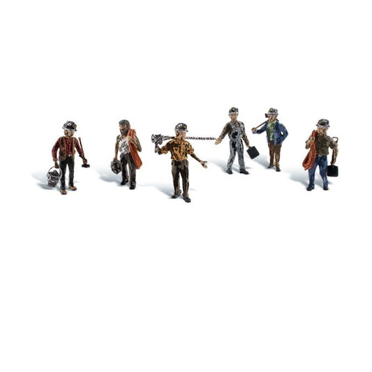 Woodland Scenics (1933) | Miners | HO Scale