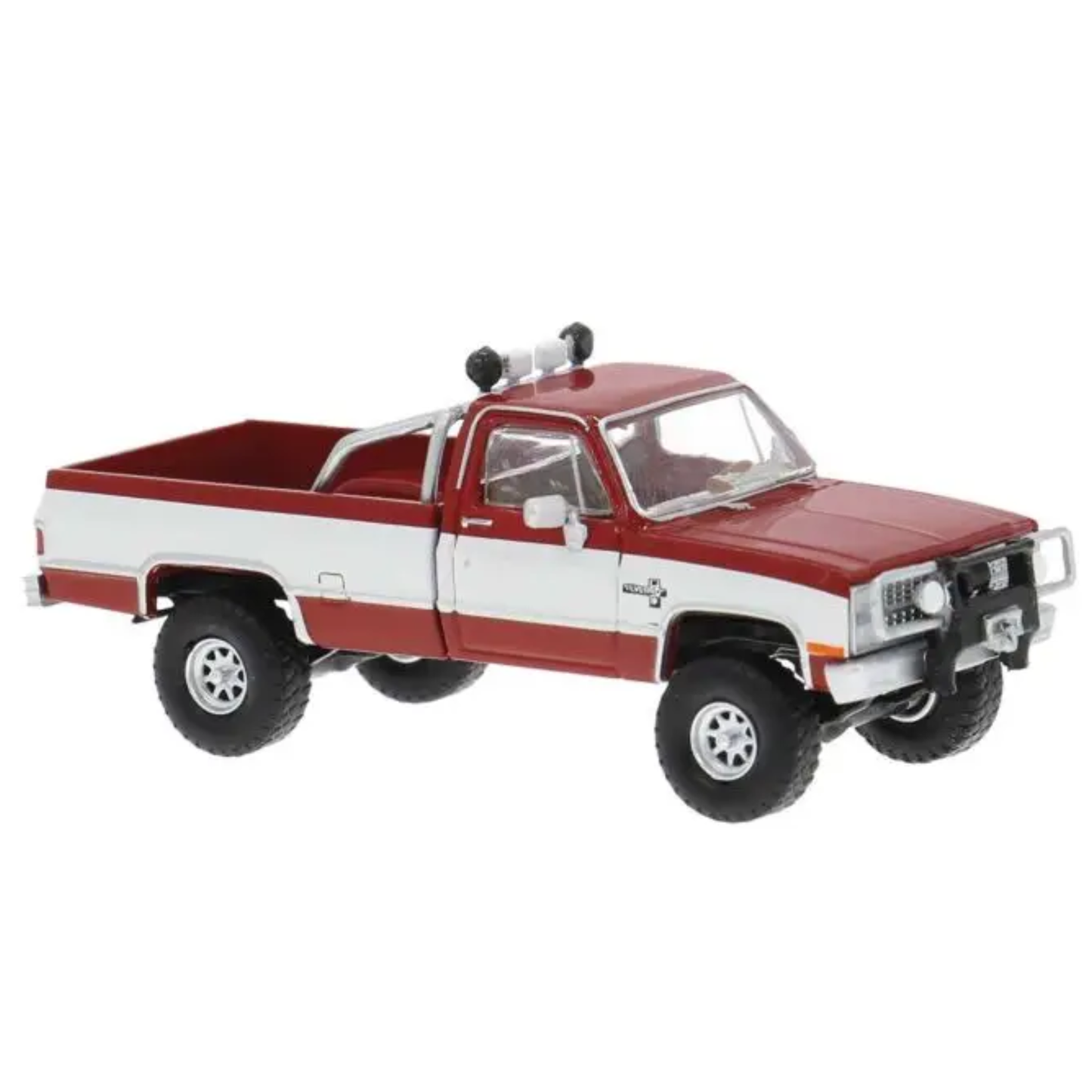 Brekina Chevrolet C10 Pickup Red/White HO Scale