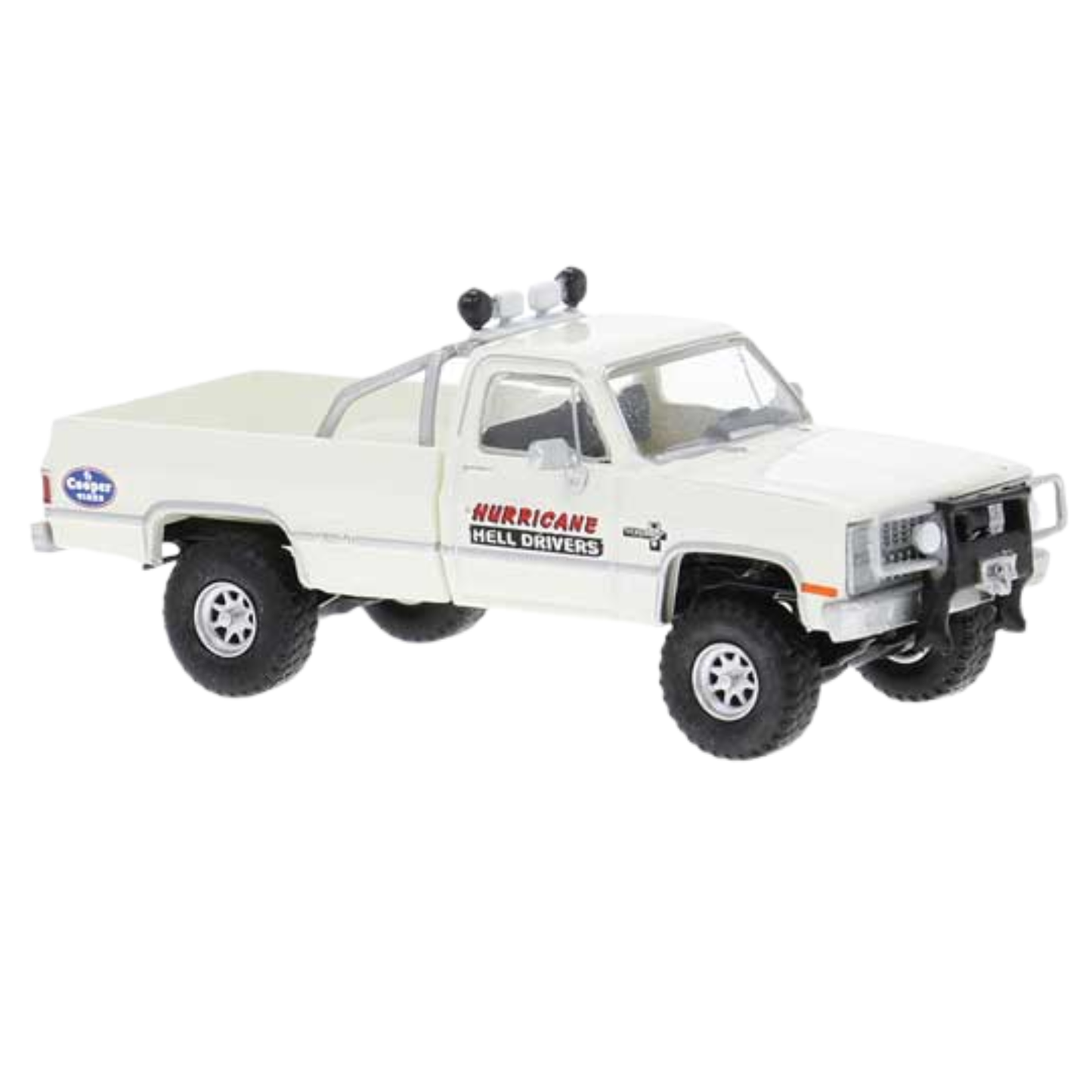Brekina 19694 Chevrolet C10 Hurricane Hell Drivers Pickup HO Scale