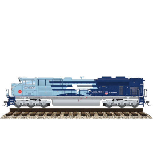 Broadway Limited Imports (10440) | EMD SD70ACe | Union Pacific #1982 | Missouri Pacific Heritage | Stealth/DCC-Ready | HO Scale [PRE-ORDER]
