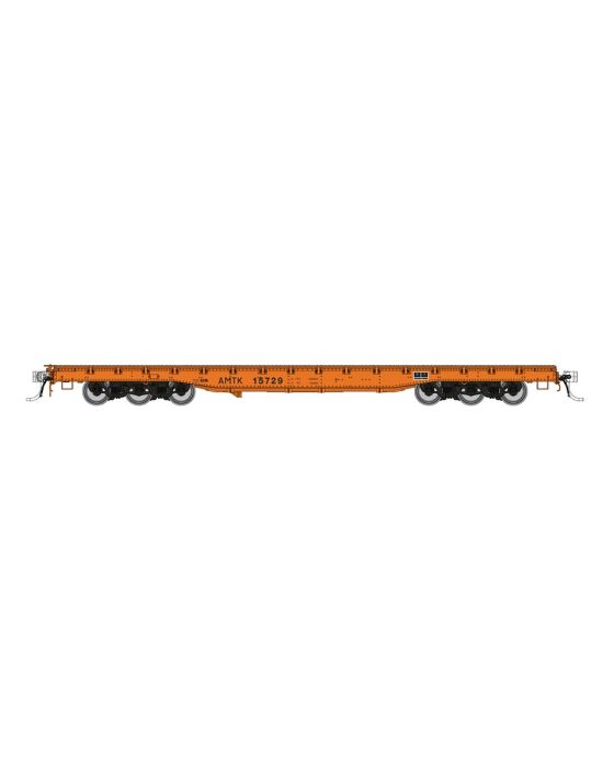 Rapido (199006A) | Magor 54' Department of Defense Flatcar | Amtrak #15791 | HO Scale