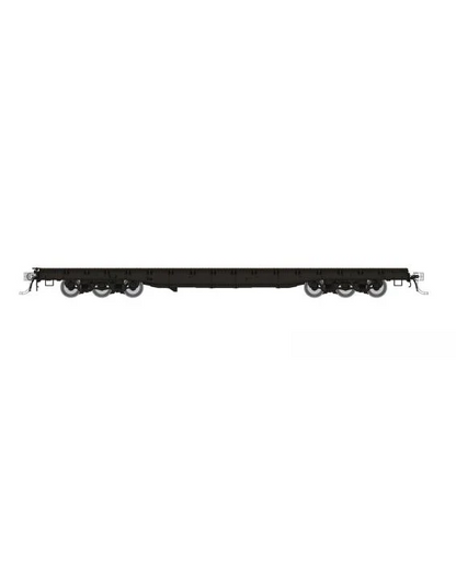 Rapido (199099) | Magor 54' Department of Defense Flatcar | Unlettered | HO Scale