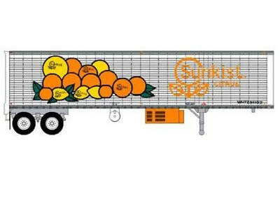 Trainworx 40' Corrugated Reefer - Sunkist #91102 - HO Scale