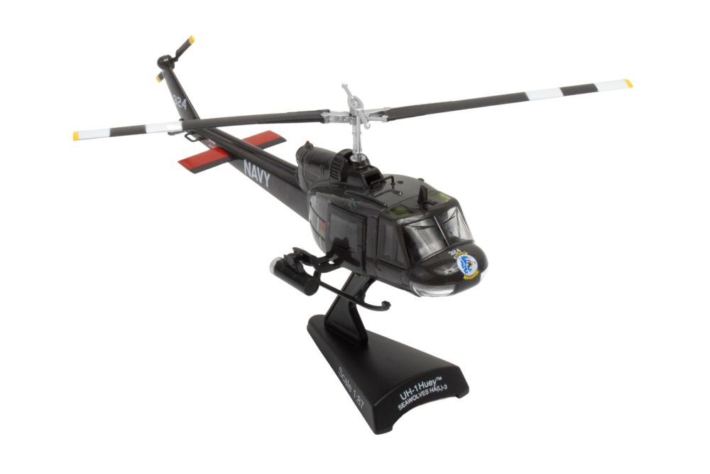 Daron UH-1 Huey Seawolves HA(L)-3 - 1:87 Scale