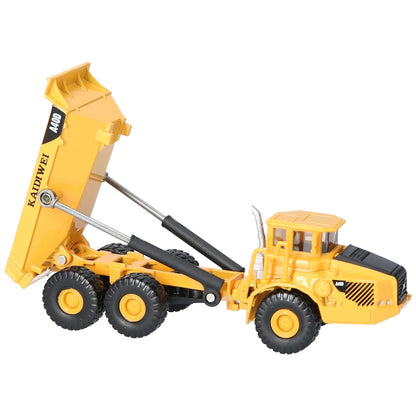 KDW A40D Diecast Alloy Articulated Dump Truck - 1:87 Scale