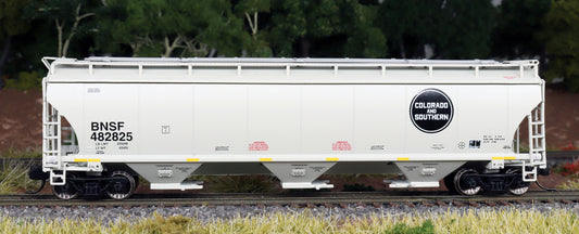 InterMountain Trinity 5161 Cu. Ft. Hopper, BNSF Legacy Colorado & Southern, N Scale