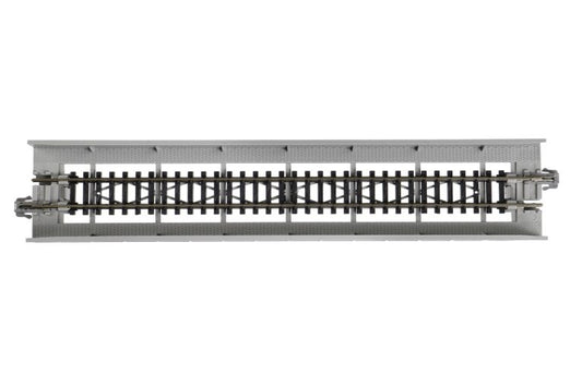 Kato Single-Plate Girder Bridge (20452) | 7 5/16" (186mm) | Gray | N Scale
