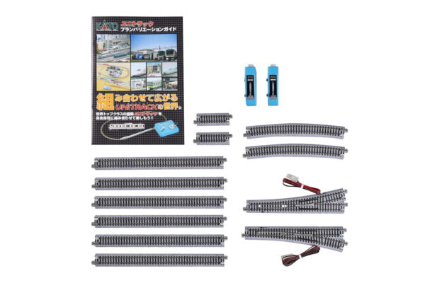 Kato (20-860) | V1 Mainline Passing Siding Set | N Scale