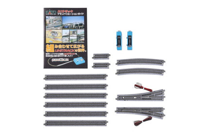 Kato (20-860) | V1 Mainline Passing Siding Set | N Scale