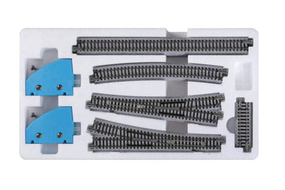 Kato (20-860) | V1 Mainline Passing Siding Set | N Scale