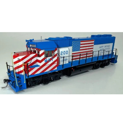 Rapido EMD GP40 (40559) | MKT #200 | Bicentennial Scheme | DC/DCC/Sound | HO Scale