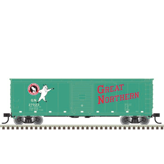 Atlas Master 20007079 USRA Steel Rebuilt 40' Boxcar Great Northern #27216 HO Scale