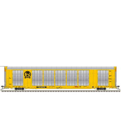 Atlas Master 20007911 Gunderson Multi-Max Enclosed Auto Rack CPKC 822471 HO Scale