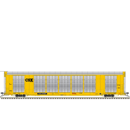 Atlas Master Gunderson Multi-Max Enclosed Auto Rack CSX 699816 HO Scale