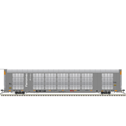 Atlas Master 20007919 Gunderson Multi-Max Enclosed Auto Rack Ferromex 824801 HO Scale