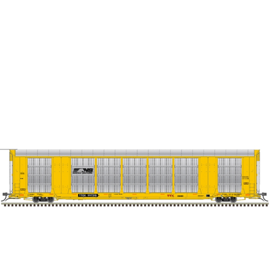 Atlas Master 20007925 Gunderson Multi-Max Enclosed Auto Rack Norfolk Southern 997521 HO Scale