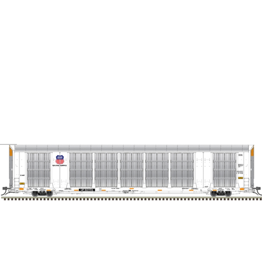 Atlas Master 20007926 Gunderson Multi-Max Enclosed Auto Rack Union Pacific 801008 HO Scale
