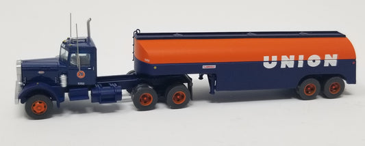 Trainworx Peterbuilt 351 Tractor Tanker, Union 76, N Scale