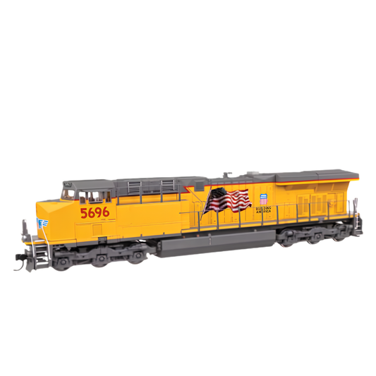 WalthersMainline GE ES44AC Evolution Series GEVO (910-20234) | Union Pacific #5696 | DCC | ESU LokSound | HO Scale