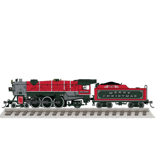 Broadway Limited Imports (10396) | Heavy Pacific 4-6-2 | Christmas 2026 | Paragon4 Sound/DC/DCC | N Scale [PRE-ORDER]